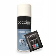 Środki do obuwia i ubrań - Dezodorant do Butów Nano Deo Silver z Chusteczką Coccine Zestaw 2w1 - miniaturka - grafika 1