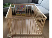 Łóżeczka i kojce - KOJEC ZAGRODA DLA DZIECKA DO ZABAWY - miniaturka - grafika 1