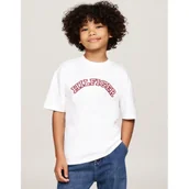 Koszulki dla chłopców - Tommy Hilfiger T-shirt | Loose fit - miniaturka - grafika 1