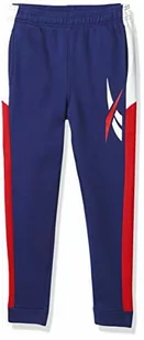 Reebok Reebok Spodnie chłopięce Pantalon Tod Intl czerwony czerwony 37 9077 - Spodnie i spodenki dla chłopców - miniaturka - grafika 1
