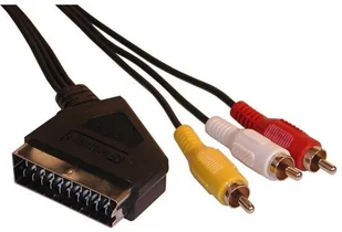 NoName Kabel Scart-Cinch - Kable - miniaturka - grafika 1