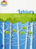 Materiały pomocnicze dla uczniów - WSiP Kalejdoskop ucznia Lektury 1-3 Część 2 - Katarzyna Harmak, Kamila Izbińska - miniaturka - grafika 1