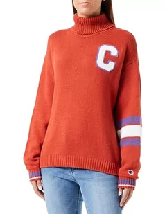 Champion Sweter damski, Czerwona ochra, L - Swetry damskie - miniaturka - grafika 1