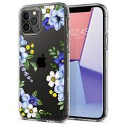 Etui i futerały do telefonów - Spigen CYRILL CECILE ETUI NA IPHONE 12 PRO MAX MIDNIGHT BLOOM 16814 - miniaturka - grafika 1