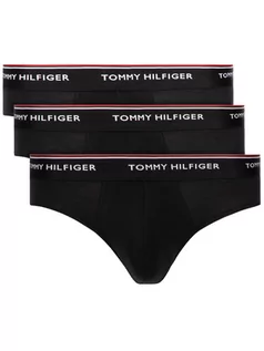 Majtki męskie - Tommy Hilfiger Komplet 3 par slipów 3p Brief 1U87903766 Czarny - grafika 1