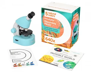 Mikroskop Discovery Micro z książką - Mikroskopy i lupy - miniaturka - grafika 6
