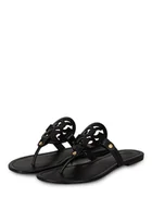 Moda i Uroda OUTLET - Tory Burch Japonki Miller schwarz - miniaturka - grafika 1