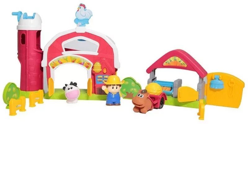 Happy Baby Farm Playset B/O