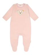 Śpiochy dla niemowląt - Steiff Śpioszki w kolorze jasnoróżowym - miniaturka - grafika 1