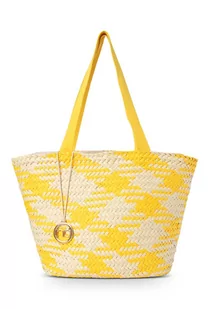 Torba plażowa NOBO w kratkę - Nobo - Torebki damskie - miniaturka - grafika 1