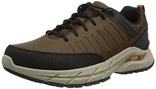Skechers Męskie tenisówki do biegania Arch Fit, Brązowy, 42 EU - Trampki męskie - miniaturka - grafika 1