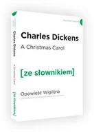 Książki do nauki języka angielskiego - Wydawnictwo Ze słownikiem Opowieść Wigilijna wer. ang. z podręcznym sł./Ze Słownikiem - Charles Dickens - miniaturka - grafika 1