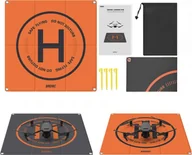 Akcesoria do drona - BRDRC SZTYWNA SKŁADANA MATA LOTNISKO DO DRONA DJI AVATA / MAVIC 3 / MINI 3 PRO ITP. 65CM - miniaturka - grafika 1