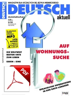 Deutsch Aktuell 94 Wersja elektroniczna - Książki do nauki języka niemieckiego - miniaturka - grafika 1