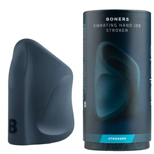 Boners Boners Vibrating Handjob Stroker - Sztuczne penisy - miniaturka - grafika 2