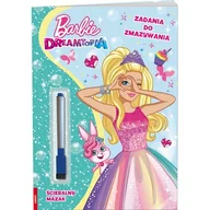 Powieści i opowiadania - Barbie Dreamtopia Zadania do zmazywania - miniaturka - grafika 1