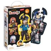 Puzzle - CZUCZU Puzzle Poznaję Zawody 4+ - miniaturka - grafika 1