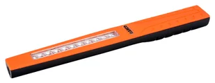 Lampa 10+1 SMD z magnesem i uchwytem, ładowanie Mini-USB, IP20 BAHCO - Latarki - miniaturka - grafika 1