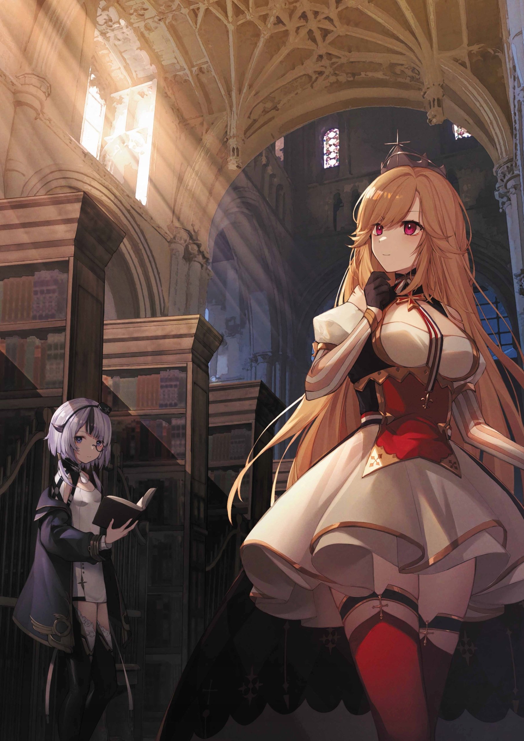 Plakat A3 anime gra Azur Lane