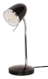 Czarna lampka biurkowa z ruchomym przegubem - S272 Gela - Lampy stojące - miniaturka - grafika 1