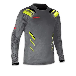Gems Chłopięcy Dallas Torwart Long Sleeve Top szary L - Koszulki i topy damskie - miniaturka - grafika 1