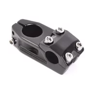 Kierownice rowerowe - Wspornik Kierownicy Bmx Prism Black Alu 50Mm Khebikes - miniaturka - grafika 1