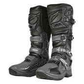 Buty motocyklowe - O'NEAL 0337-508, Motorcycle Boot Unisex-Dorosły, 41 EU, Czarny Szary, 41 EU - miniaturka - grafika 1