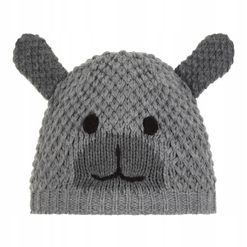 Czapka Dziecięca Eisbar Grizzly Grey Anthrazit 89084 006