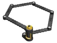 Zabezpieczenia do roweru - Onguard Zapięcie rowerowe Link Plate Lock K9 COMBO SKŁADANE 8115 88,5cm szyfr ONG-8115 SS16 - miniaturka - grafika 1
