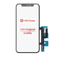 Części serwisowe do telefonów - G+OCA Pro Digitizer szyba dotyk OCA regeneracja Apple iPhone 11 (100% Original Touch Quality) (bez kontrolera IC) - miniaturka - grafika 1