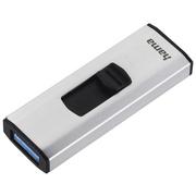 Huby USB - Hama FlashPen 4bizz, USB 3.0, 32 GB, 70 MB/s, srebrna 00124181 - miniaturka - grafika 1