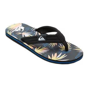 Japonki męskie Quiksilver Molokai Layback II czarne AQYL101339 41 (8 US) - Klapki i japonki męskie - miniaturka - grafika 1