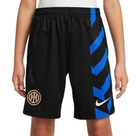 Spodenki damskie - Nike Szorty Inter Milan Inter Youths NK DF Short Stad HM, Black/Lyon Blue/White, FN9188-010, XL - miniaturka - grafika 1