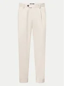 Spodnie męskie - JOOP! Chinosy 17 JT-70Randar12-W 10017812 30045140 Écru Regular Fit - miniaturka - grafika 1