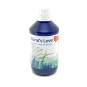 Pokarm dla ryb - Korallen Zucht Coral"s love 100ml - odżywka dla koralowców - miniaturka - grafika 1