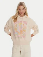 Bluzy damskie - Billabong Bluza EBJSF00186 Żółty Regular Fit - miniaturka - grafika 1