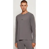 Piżamy męskie - BOSS BLACK Góra od piżamy Unique| Regular Fit - miniaturka - grafika 1