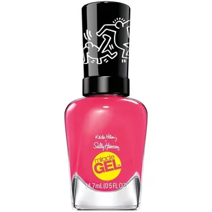 Sally Hansen Miracle Gel x Keith Haring lakier do paznokci 923 14.7ml - Lakiery hybrydowe - miniaturka - grafika 1