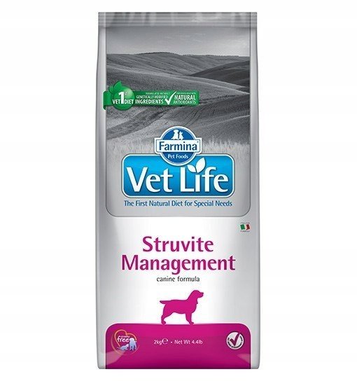 Farmina Vet Life Dog Struvite Management 12 kg