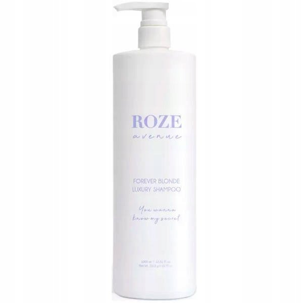 Roze Avenue Forever Blonde Szampon 1000ML refleksy Luksusowy Szampon