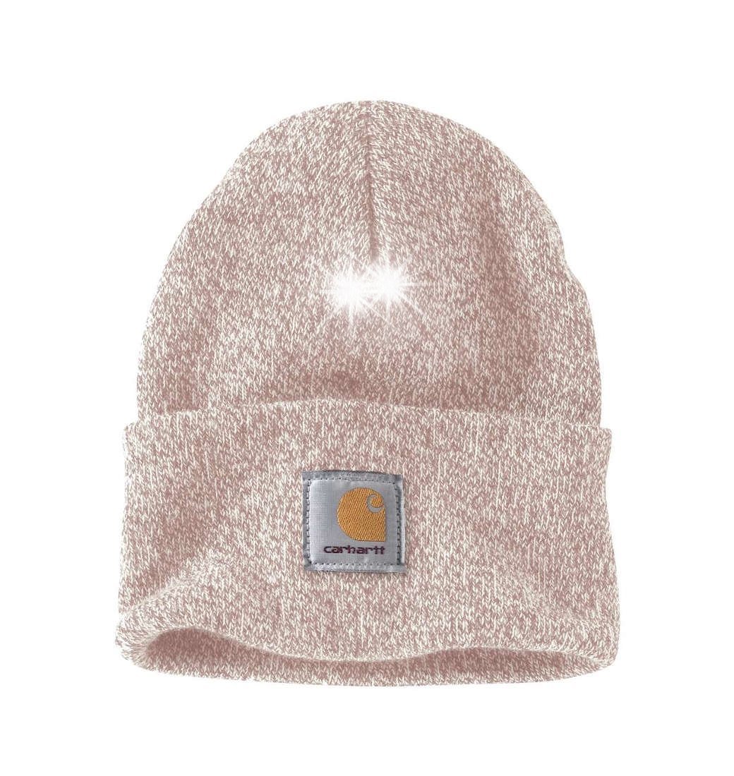 CZAPKA ZIMOWA CARHARTT ACRYLIC WATCH HAT BEANIE MARSHMALLOW ORYGINALNA