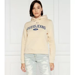 Guess Jeans Bluza | Regular Fit - Bluzy męskie - miniaturka - grafika 1