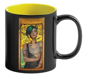 Good Loot Game Art Chronicles Cyberpunk 2077 Judy & Gustav Klimt - Gadżety dla graczy - miniaturka - grafika 1