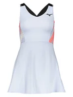 Sukienki - Mizuno Sukienka funkcyjna "Heather" w kolorze biało-pomarańczowo-beżowym - miniaturka - grafika 1