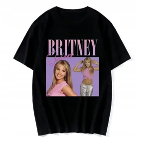 ŚWIĄTECZNA KOSZULKA MĘSKA ŚMIESZNA T-SHIRT BRITNEY SPEARS PIOSENKARKA L - Koszulki męskie ŚWIĄTECZNA KOSZULKA MĘSKA ŚMIESZNA T-SHIRT BRITNEY SPEARS PIOSENKARKA L - Koszulki męskie - miniaturka - grafika 1
