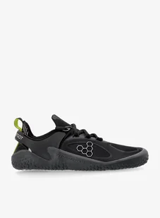 Buty outdoor Vivobarefoot Motus Strength - obsidian/white - Buty trekkingowe męskie - miniaturka - grafika 1