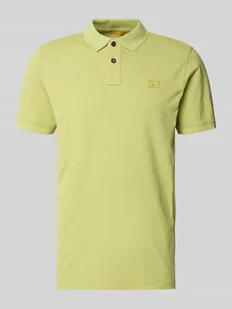 Koszulka polo o kroju regular fit z wyhaftowanym logo - Koszulki męskie - miniaturka - grafika 1