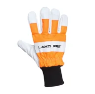 Rękawice robocze - LAHTI PRO Rękawice ochr. dla pilarzy, l290211p, karta, "11", ce,lahti - miniaturka - grafika 1