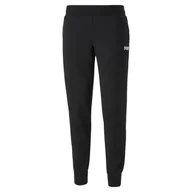 Dresy damskie - Spodnie dresowe damskie Puma ESS FL czarne 84720601-XL - miniaturka - grafika 1