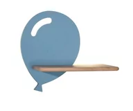Lampy ścienne - Candellux Lampa kinkiet półeczka 5W LED 4000K IQ Kids Baloon niebieski 21-84750 21-84750 - miniaturka - grafika 1